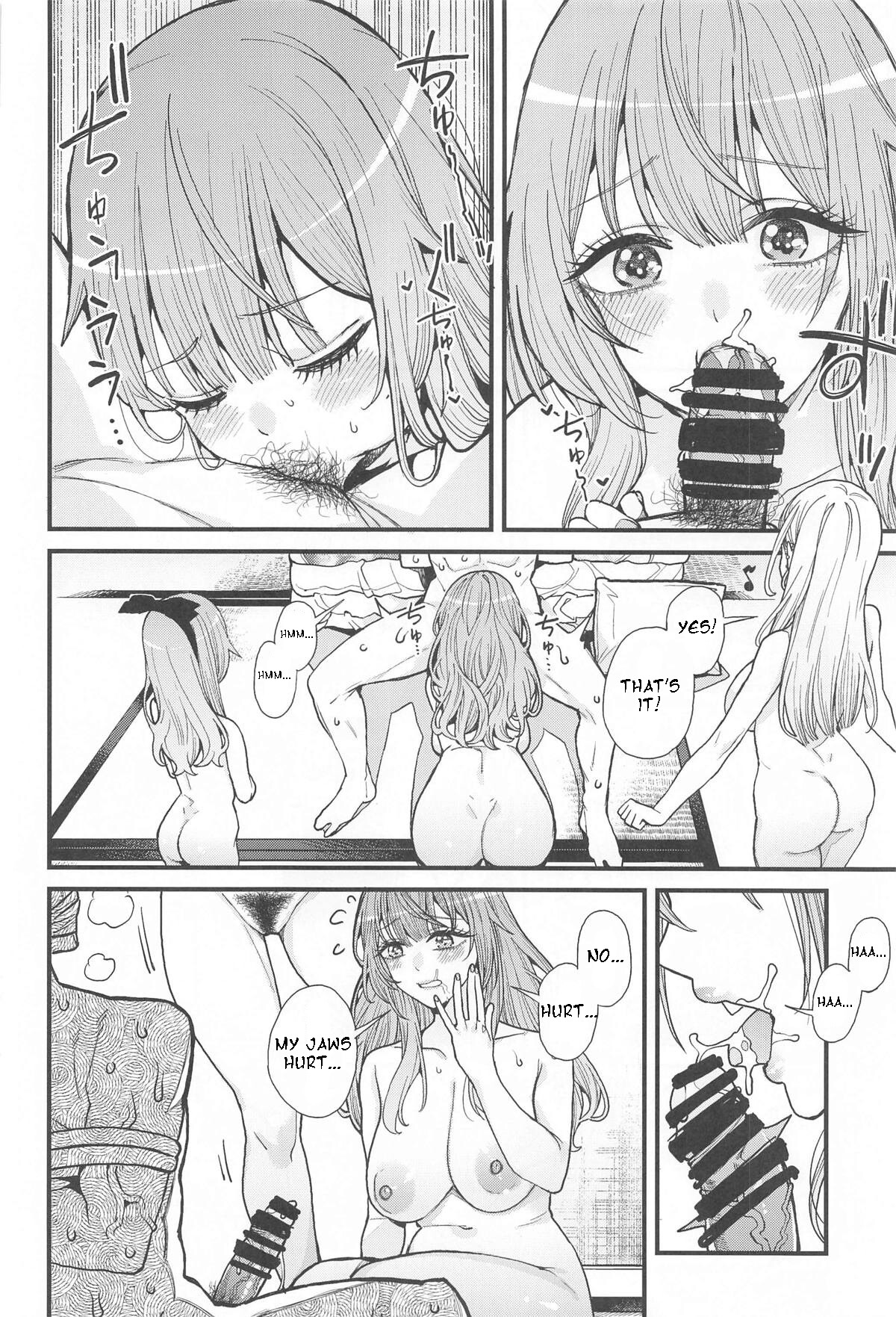 Hentai Manga Comic-Love 3-Read-16